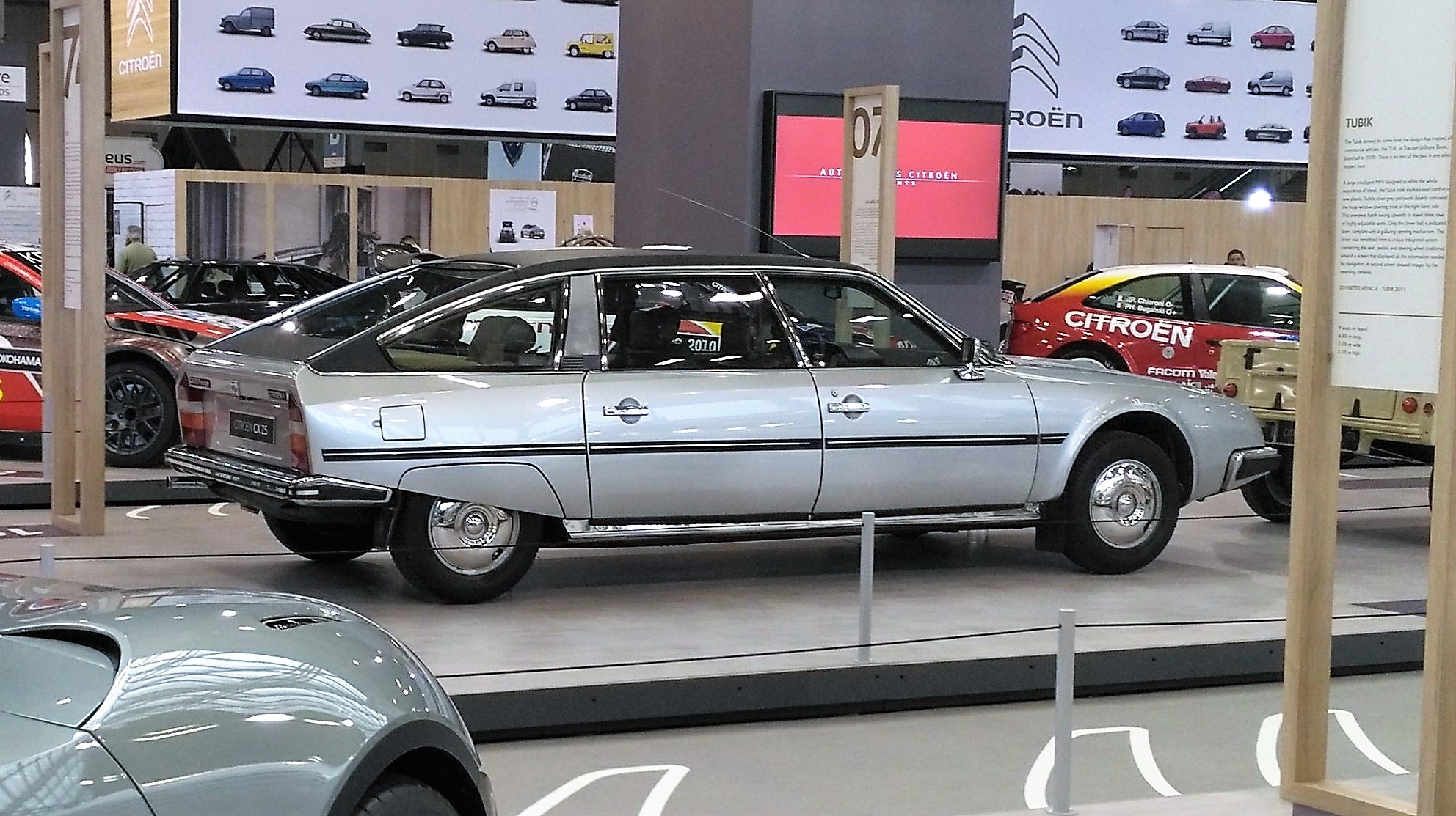 La CX, jalon des grandes berlines Citroën