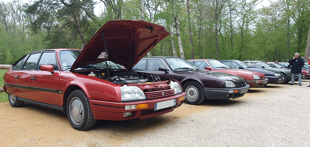 Citroën CX Turbo Rouge Florentin