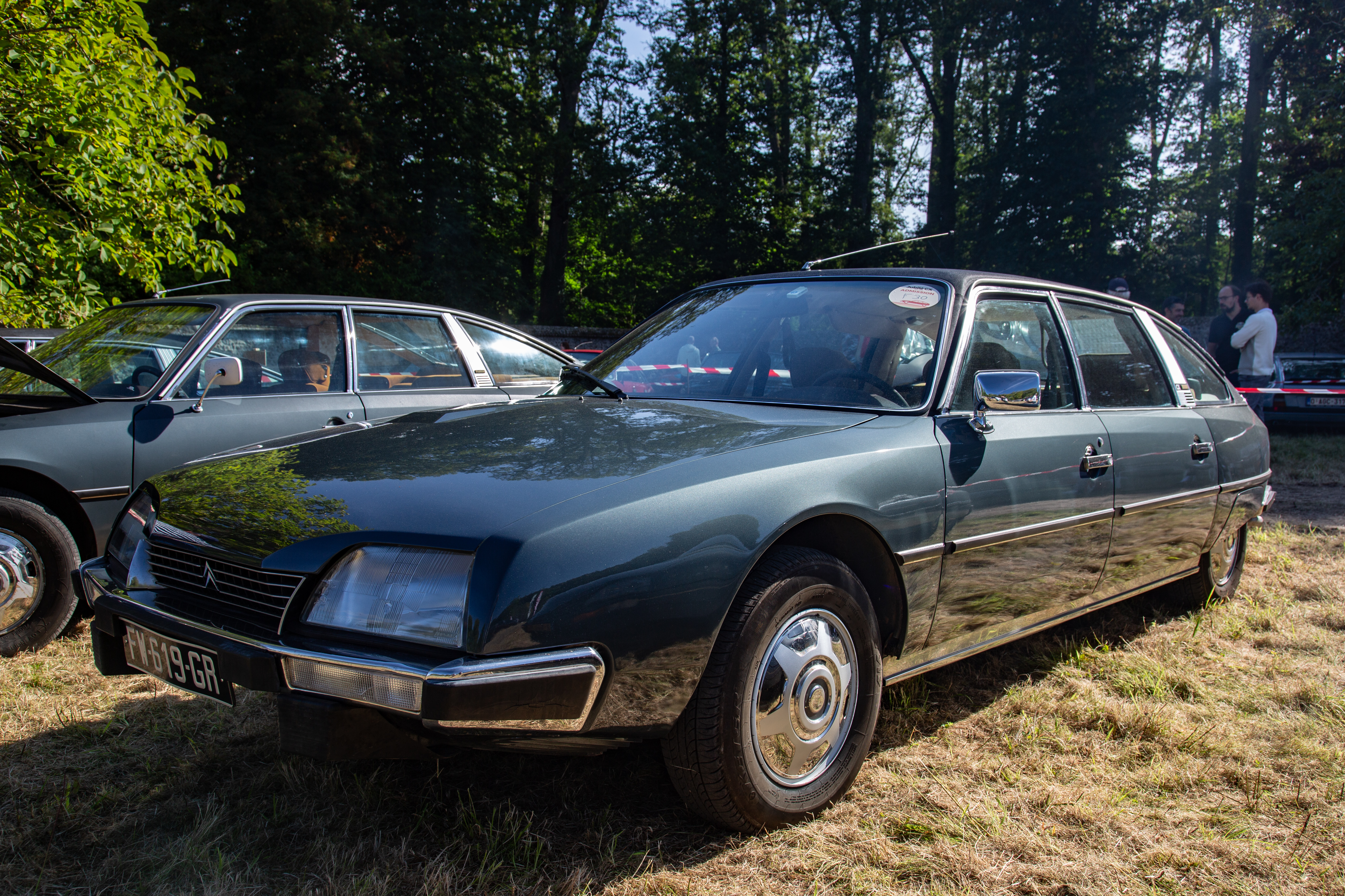 CX Prestige Gris Vulcain