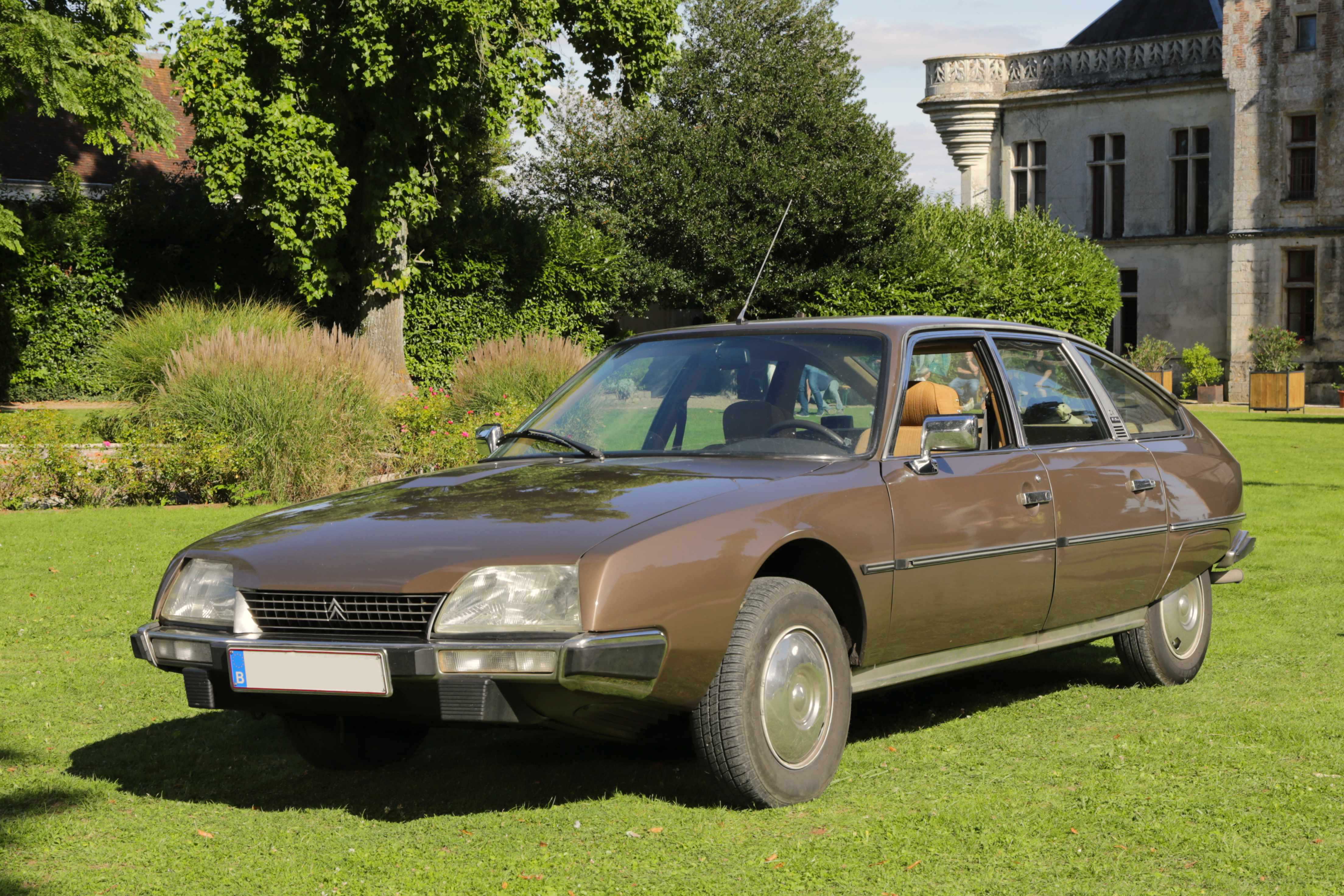 Citroen CX couleur Brun Scarabée AC 427