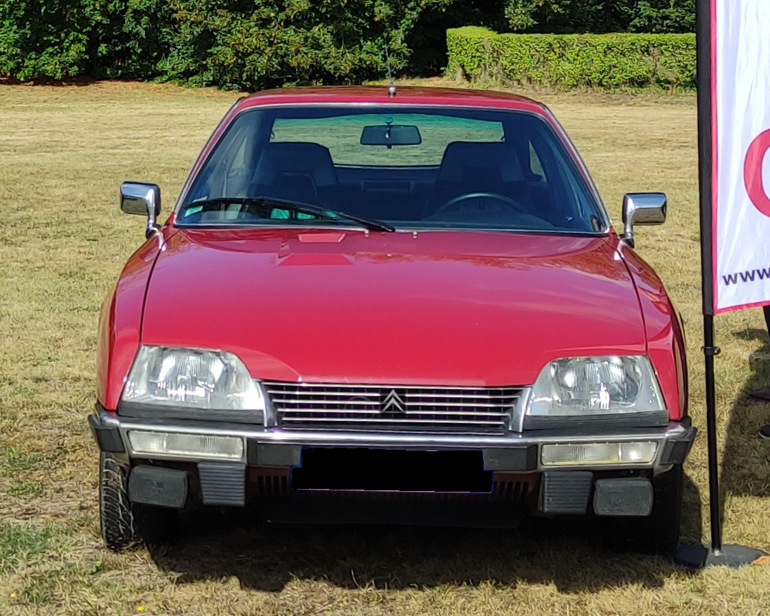 Citroën CX Rouge Massena