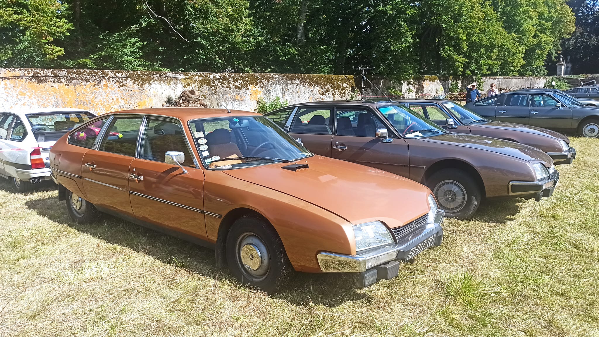 Brun Roquebrune Citroen CX - Copyright L'Agence CX