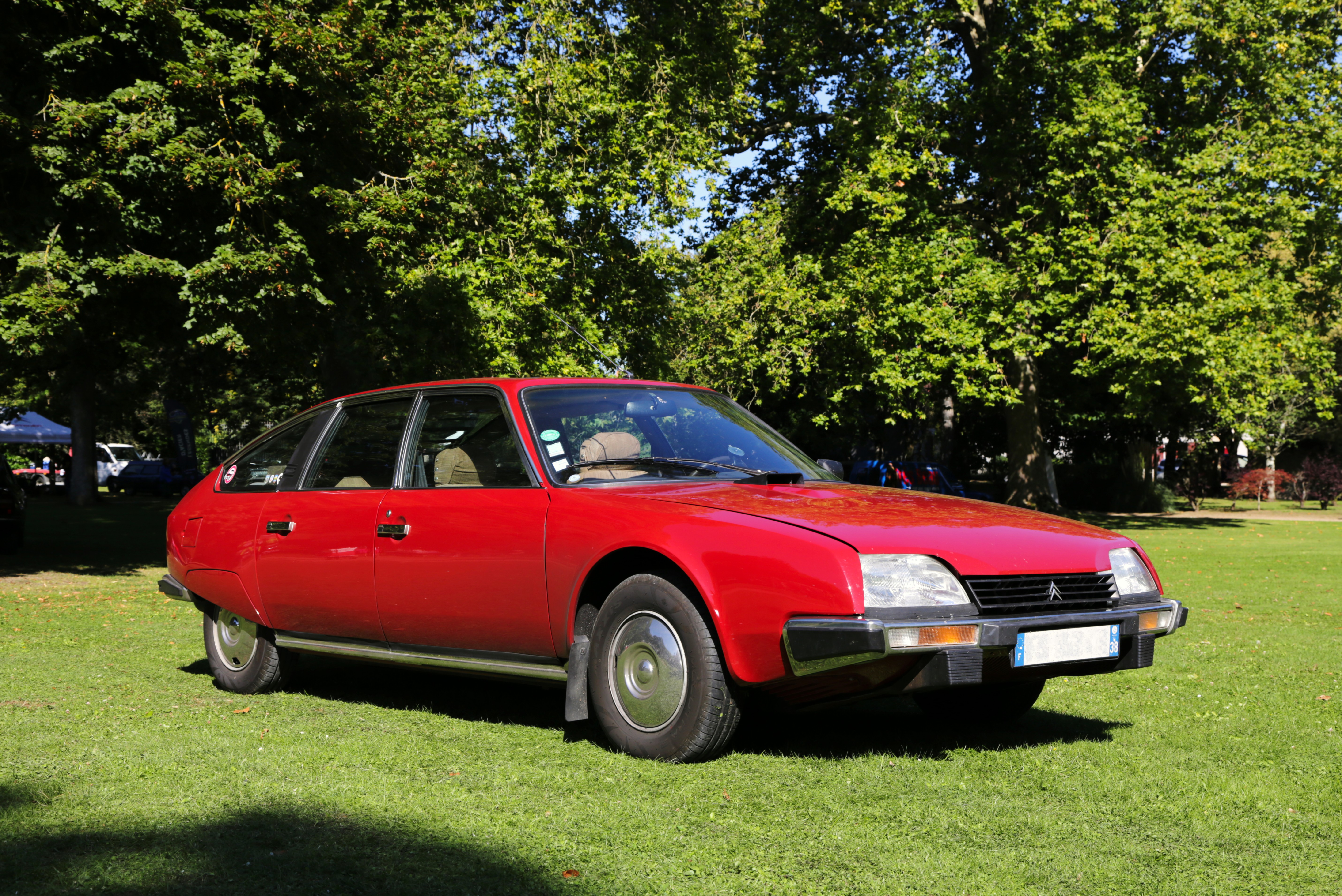 Citroën CX AC449 Rouge de Garance
