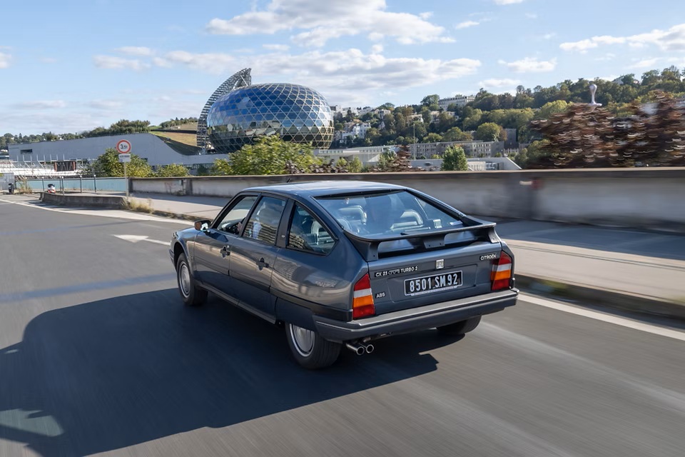 Citroën CX Turbo 2 Avant-Seine