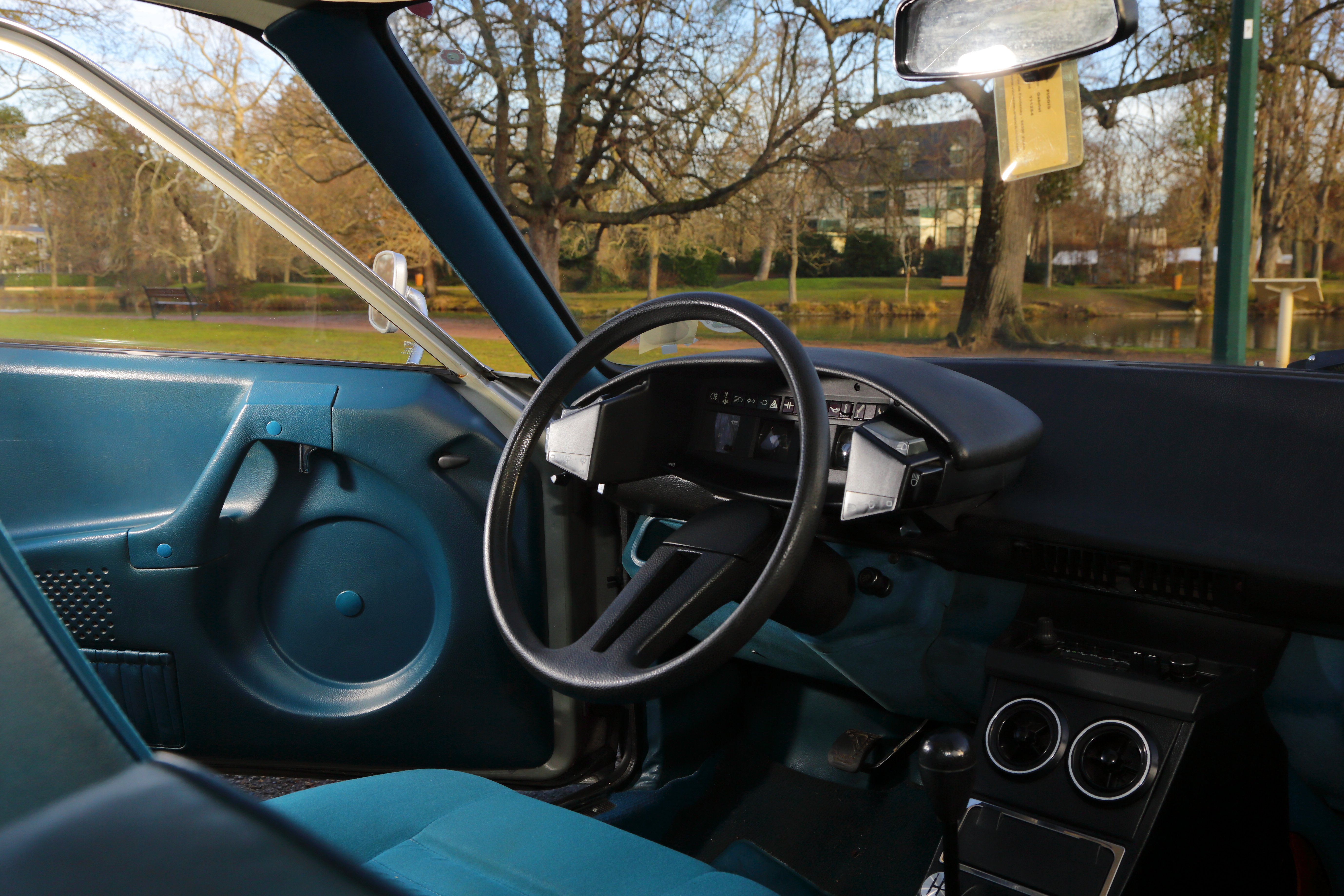 Poste de conduite Citroen CX 1976