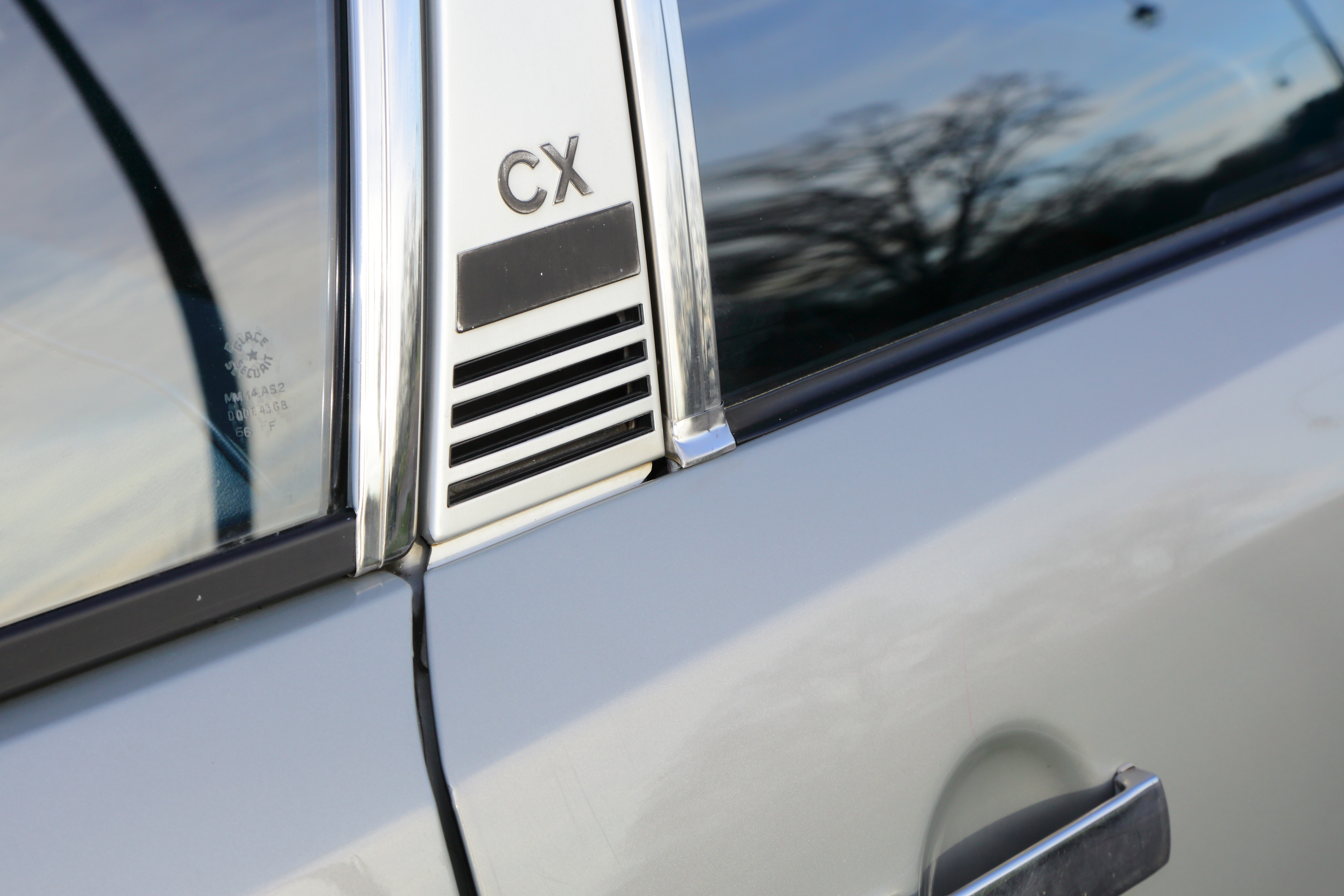 Citroën CX détail