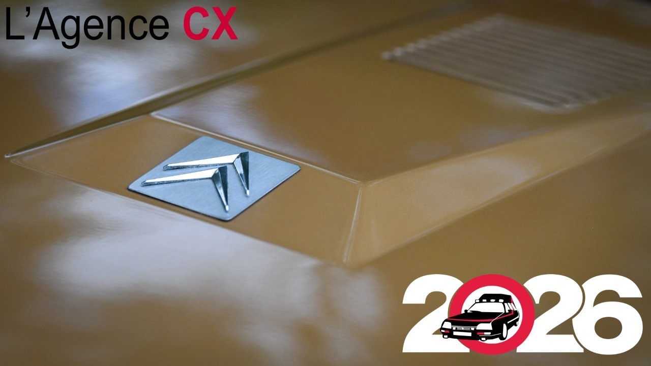 En 2026 : tous à bord de nos CX !!!