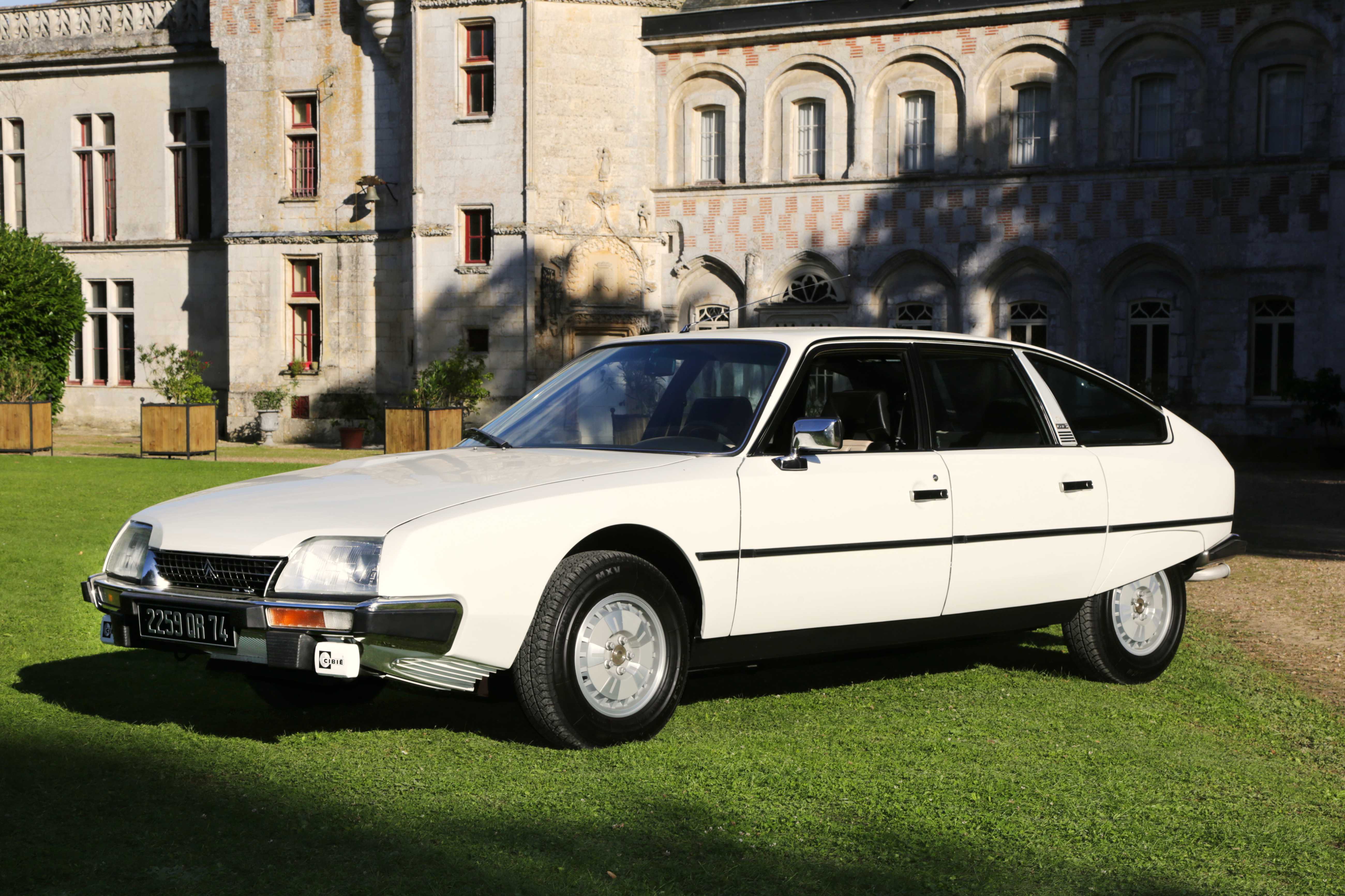 Citroën CX 2400 GTi 1979 AC088 Blanc Meije au Jubilé CX