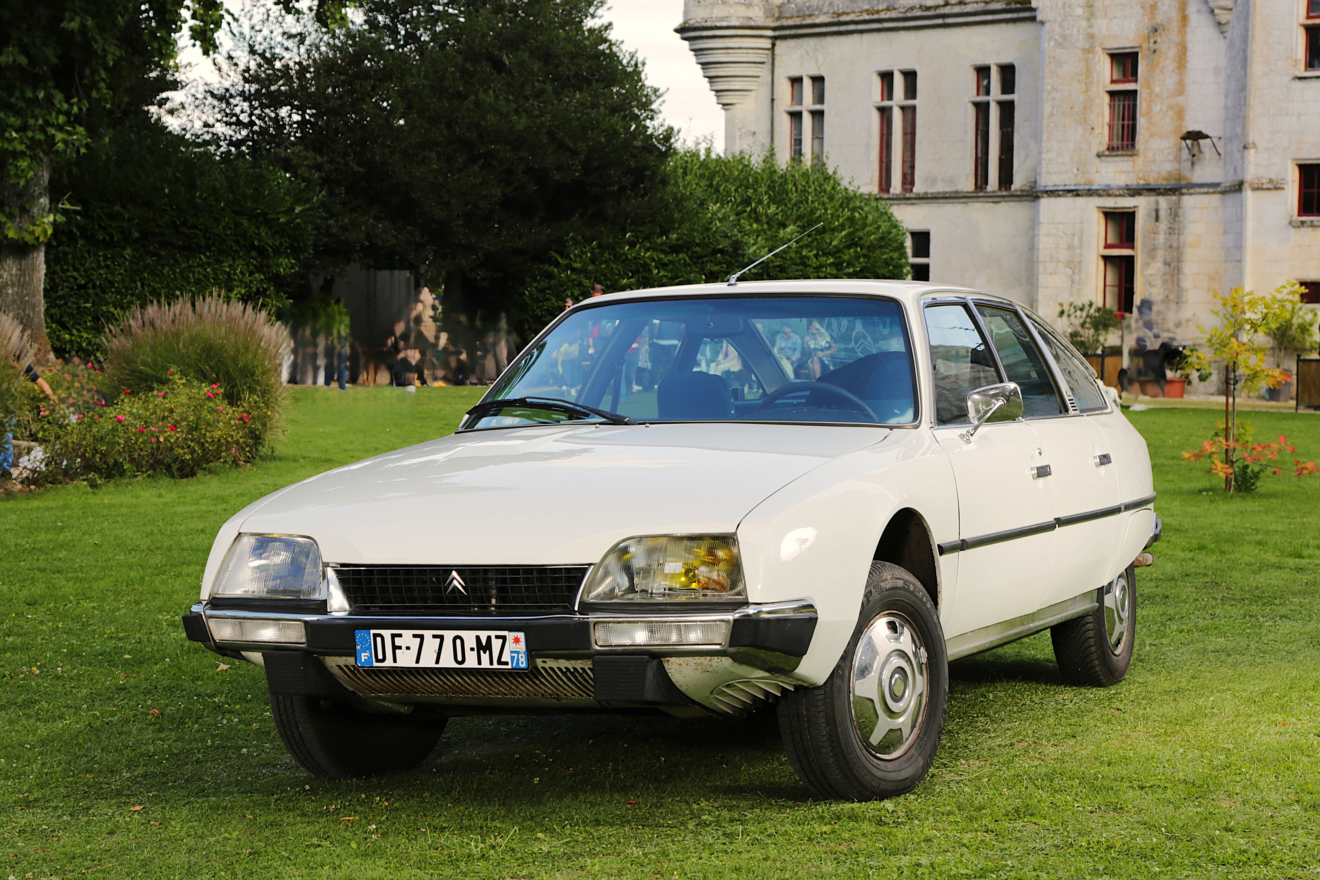 Citroën CX 2000 Pallas AC088 Blanc Meije au Jubilé CX